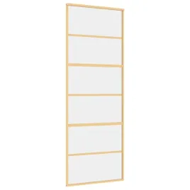 drzwi-przesuwne-zlote-76x205-cm-przezroczyste-szklo-esg