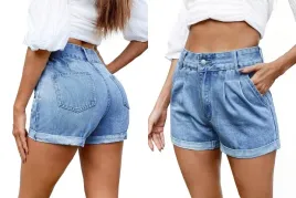 damskie-spodenki-jeansowe-m-sara-szorty-mom-fit-szerokie-nogawki