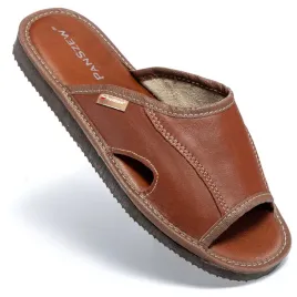 panszew-kapcie-meskie-skorzane-odkryte-klapki-domowe-regionalne-40-46