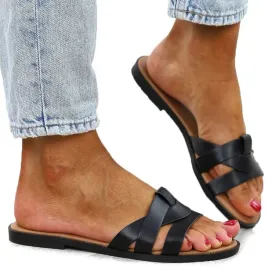 czarne-klapki-damskie-lekkie-eleganckie-sandaly-ps04-r-39