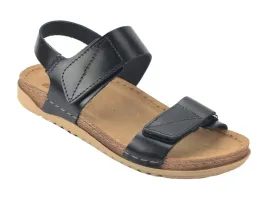 sandaly-damskie-inblu-skora-aa-01-sportowe-wygodne-czarne-lato-skorzane-36