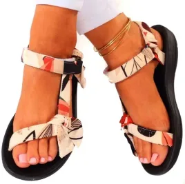 sandaly-damskie-sandalki-sportowe-kokarda-rzep