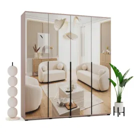 szafa-uchylna-czterodrzwiowa-na-wymiar-vika-230x245-garderoba-lustro