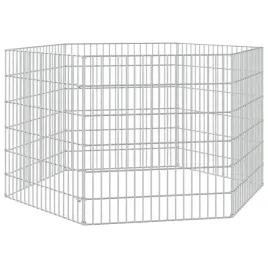 kojec-dla-zwierzat-6-paneli-54x60-cm-galwanizowane-zelazo
