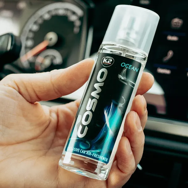 zapach-samochodowy-w-atomizerze-k2-cosmo-ocean-50ml-display-stan-nowy