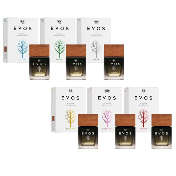 perfumy-do-samochodu-k2-evos-perfumy-50ml-mix-rodzaj-atomizery-stan-nowy
