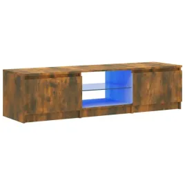 szafka-pod-tv-z-led-przydymiony-dab-140-x-40-x-36-cm