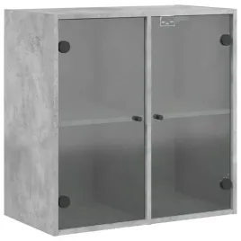 szafka-wiszaca-szklane-drzwi-szarosc-betonu-68x37x685-cm