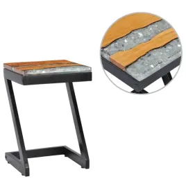 stolik-kawowy-30x30x50-cm-lite-drewno-tekowe-i-polizywica