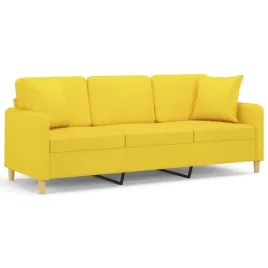 3-osobowa-sofa-wypoczynkowa-z-poduszkami-jasnozolta-180-cm