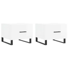 stoliki-kawowe-2-szt-biale-z-polyskiem-50x50x40-cm