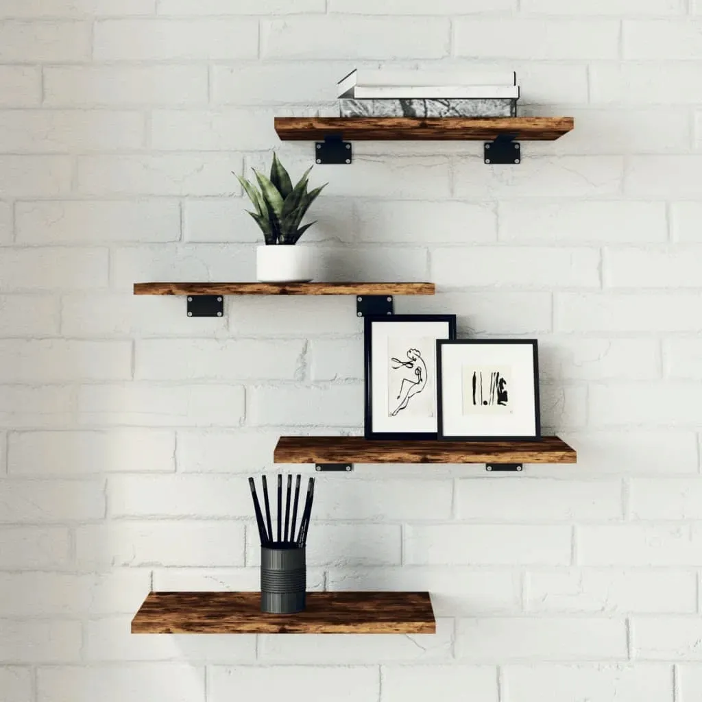 polki-scienne-4-szt-przydymiony-dab-40x20x15-cm