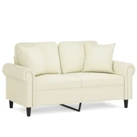 2-osobowa-sofa-z-poduszkami-kremowa-120-cm-aksamit