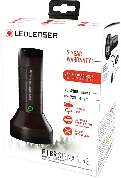 latarka-ledlenser-p18r-signature-waga-400-g-stan-nowy