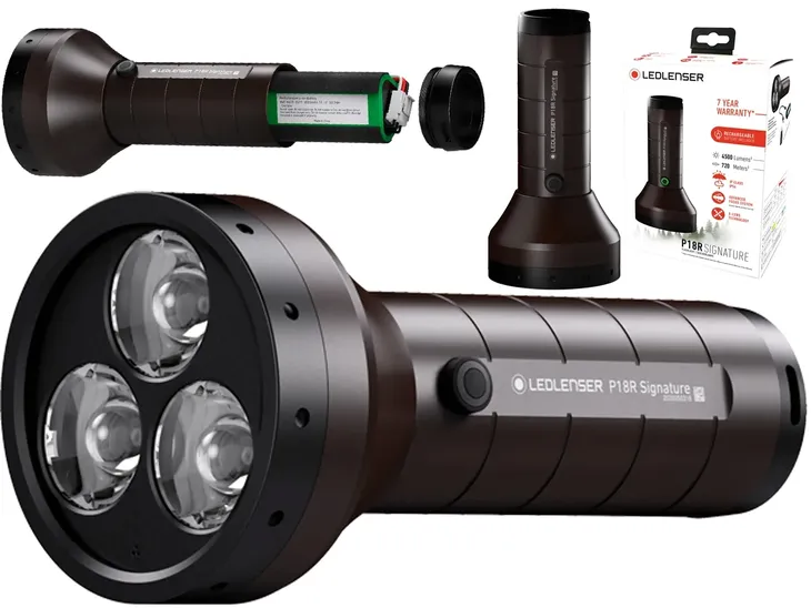 latarka-ledlenser-p18r-signature-stan-nowy