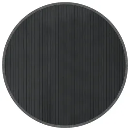 dywan-okragly-szary-80-cm-bambusowy