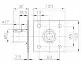 adapter-winterhoff-adap-sf60-do-podpory-wysuwanej-sf-60-podstawa-120x120mm-stan-nowy