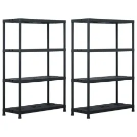 regaly-magazynowe-2-szt-czarne-220-kg-90x40x138-cm