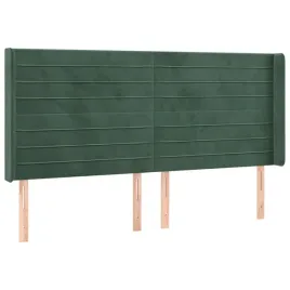 zaglowek-uszak-ciemnozielony-203x16x118-128-cm-aksamit