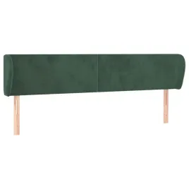 zaglowek-uszak-ciemnozielony-183x23x78-88-cm-aksamitny