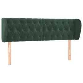 zaglowek-uszak-ciemnozielony-163x23x78-88-cm-aksamitny
