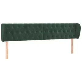 zaglowek-uszak-ciemnozielony-203x23x78-88-cm-aksamitny