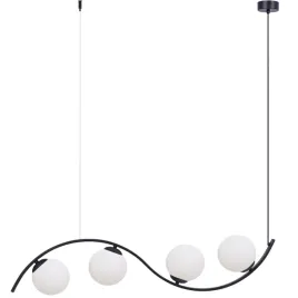 lampa-sufitowa-wiszaca-czarna-z-bialymi-kulami-do-salonu-sypialni-wave-4-xx