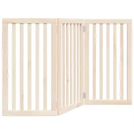 bramka-dla-psa-skladana-3-panele-150-cm-drewno-topolowe