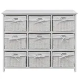 szafka-z-koszykami-biala-stan-nowy