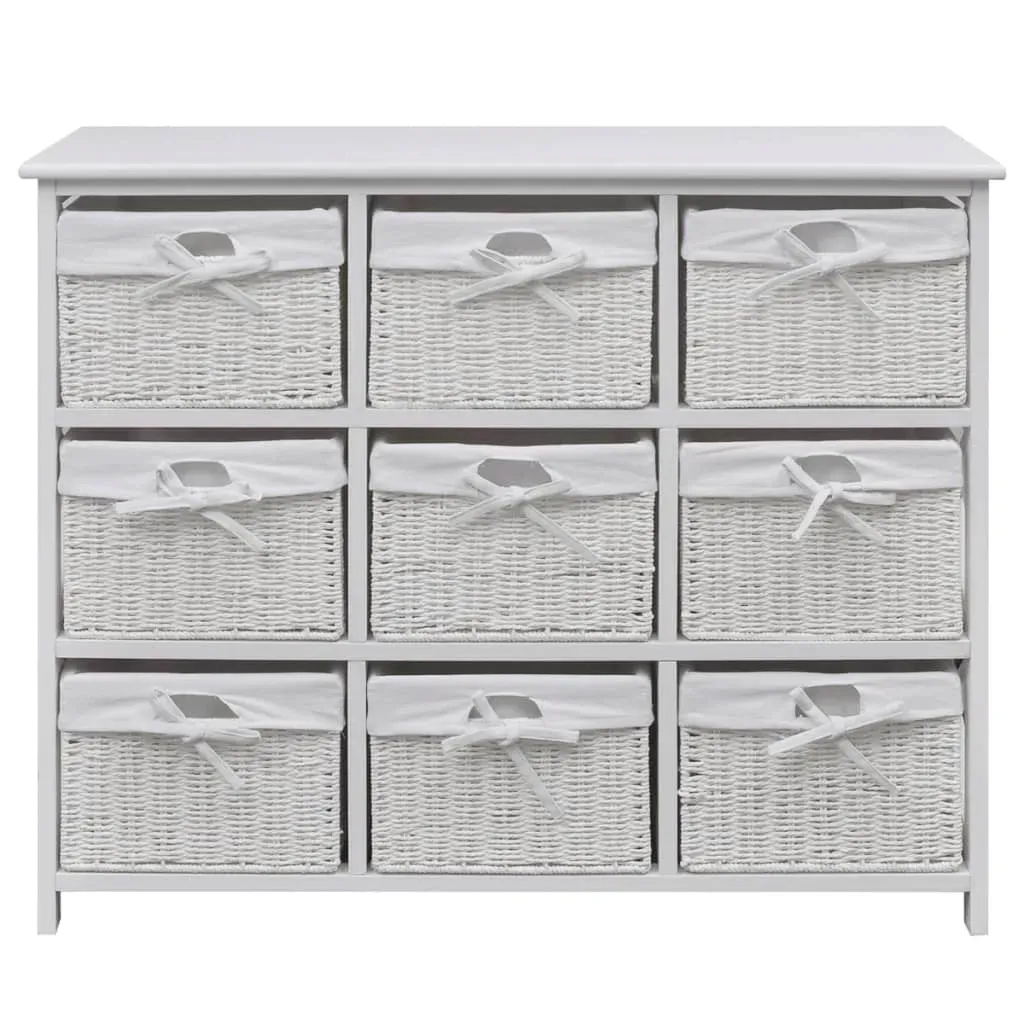 szafka-z-koszykami-biala-stan-nowy