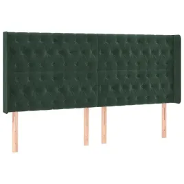 zaglowek-uszak-ciemnozielony-203x16x118-128-cm-aksamit