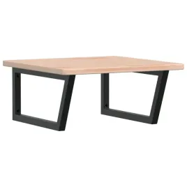 polka-scienna-pod-umywalke-stal-i-lite-drewno-debowe