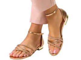 sandaly-damskie-niski-ozdobny-obcas-zakryta-pieta-modne-cyrkonie-zlote-r-39