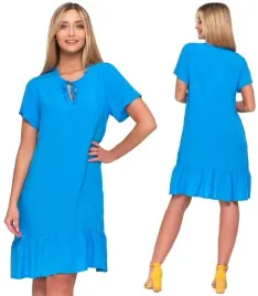 sukienka-damska-z-krotkim-rekawem-letnia-bez-wzoru-wiskozowa-moraj-r-m