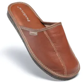 panszew-kapcie-meskie-ze-skory-licowej-pantofle-najwyzsza-jakosc-40-46