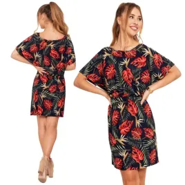 sukienka-damska-krotka-na-lato-luzna-rozkloszowana-kobieca-modna-moraj-xxl