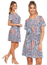 krotka-sukienka-damska-rozkloszowana-zwiewna-kolorowa-wzorzysta-moraj-s-m