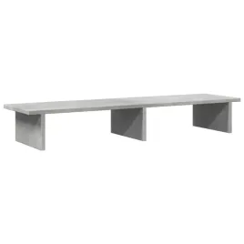 podstawka-pod-monitor-szarosc-betonu-100x27x15-cm