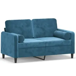 2-osobowa-sofa-z-poduszkami-niebieska-120-cm-aksamit
