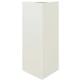 donica-ogrodowa-biala-trojkatna-40x345x70-cm-stalowa