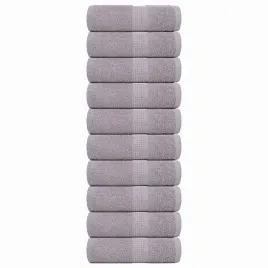 reczniki-goscinne-10-szt-szare-30x50-cm-360-gsm-100percent-bawelna