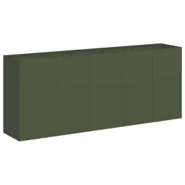 donica-oliwkowa-200x40x80-cm-stal-walcowana-na-zimno
