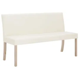 lawka-1395-cm-kremowa-sztuczna-skora