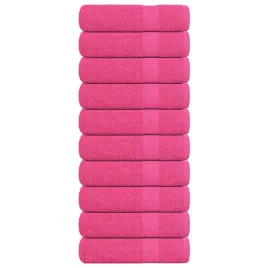 reczniki-kapielowe-10-szt-rozowe-70x140-cm-bawelna-100percent