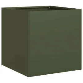 donica-oliwkowa-40x40x40-cm-stal-walcowana-na-zimno