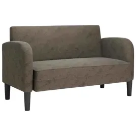 sofa-dwuosobowa-ciemnoszara-110-cm-sztuczna-skora