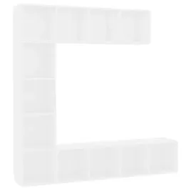 3-cz-regal-na-ksiazki-polka-pod-tv-biala-180x30x180-cm