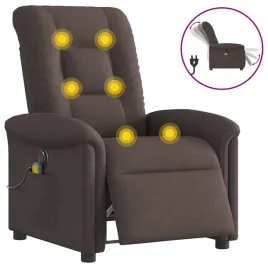 rozkladany-fotel-masujacy-elektryczny-ciemny-braz-tkanina