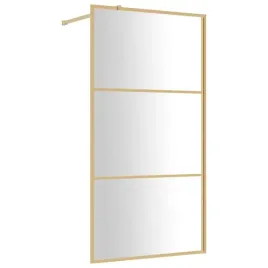 scianka-prysznicowa-przezroczyste-szklo-esg-zlota-115x195-cm