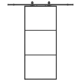 drzwi-przesuwne-z-zestawem-okuc-czarne-90x205-cm-esg-szklo